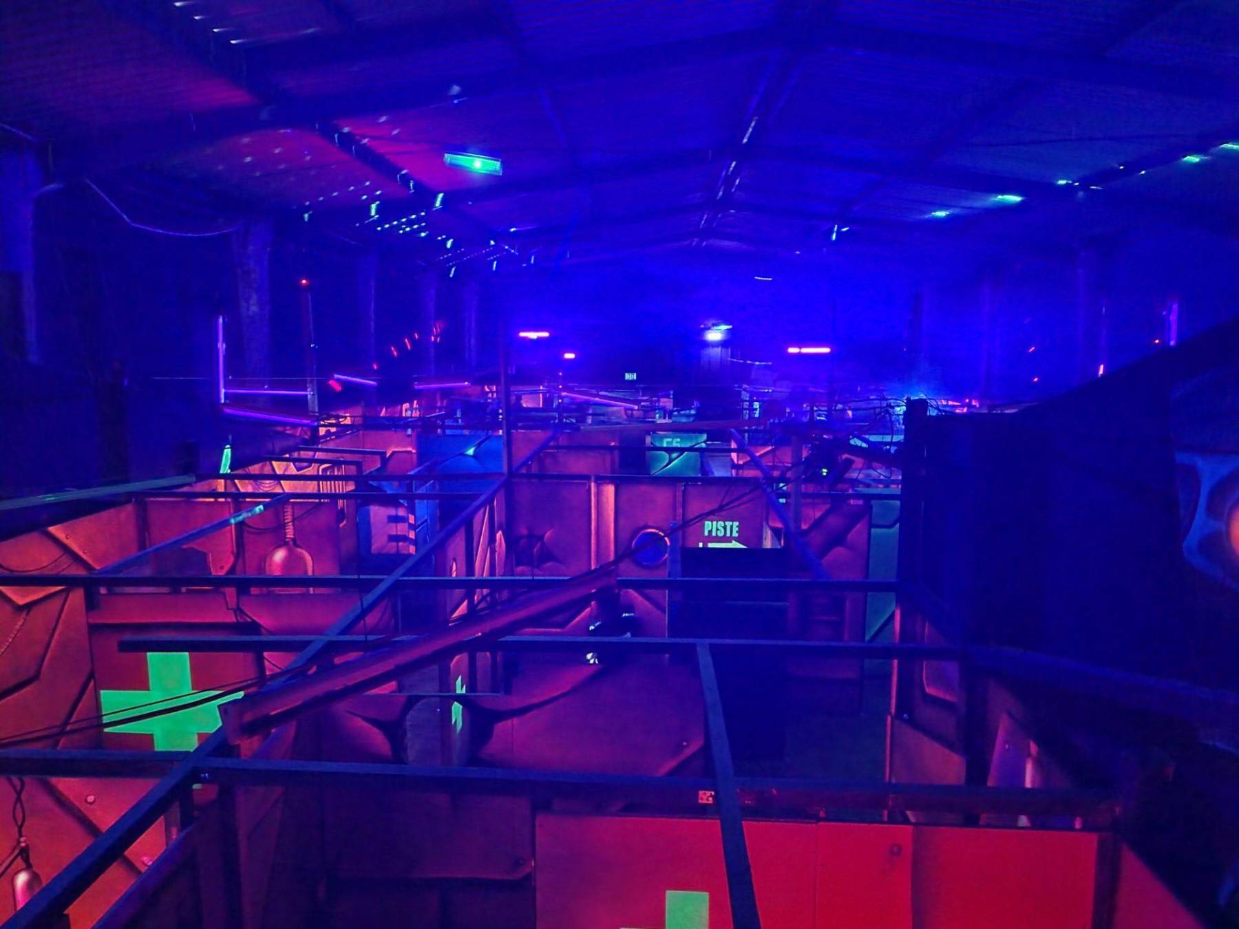 Laser Game 1 Partie 