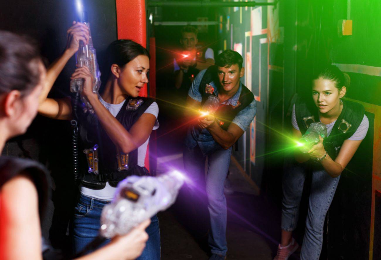 Laser Game 2 Parties 