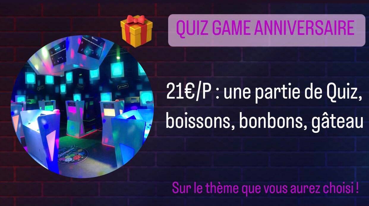 Quiz Game Anniversaire 